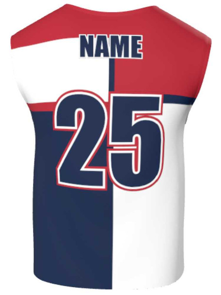 Dawg - Mens/Youth "Breakaway" Custom Sublimated Wide Shoulder Reversible Lacrosse Uniform Reversible Wide Shoulder All Sports Uniforms