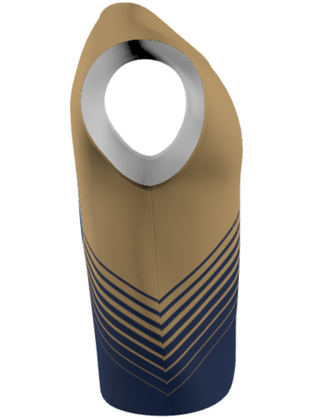 Dawg - Mens/Youth "Fighter" Custom Sublimated Wide Shoulder Reversible Lacrosse Uniform