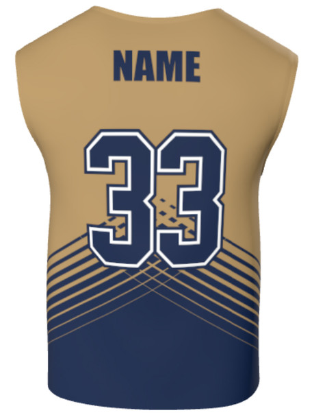 Dawg - Mens/Youth "Fighter" Custom Sublimated Wide Shoulder Reversible Lacrosse Uniform