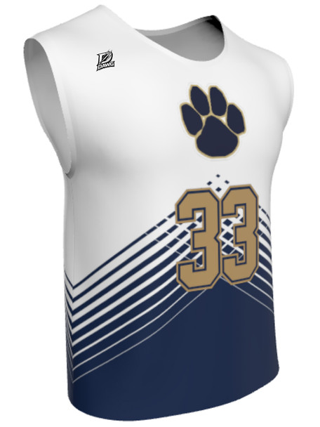 Dawg - Mens/Youth "Fighter" Custom Sublimated Wide Shoulder Reversible Lacrosse Uniform