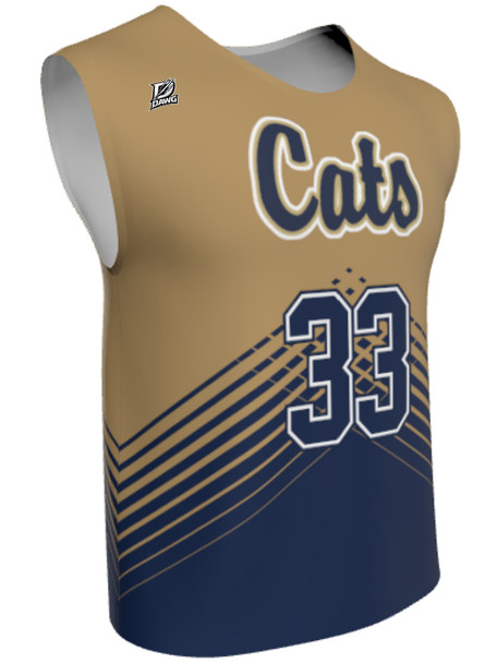 Dawg - Mens/Youth "Fighter" Custom Sublimated Wide Shoulder Reversible Lacrosse Uniform