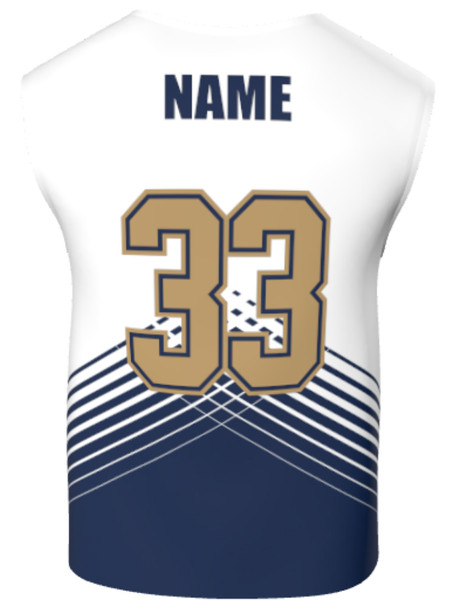 Dawg - Mens/Youth "Fighter" Custom Sublimated Wide Shoulder Reversible Lacrosse Uniform