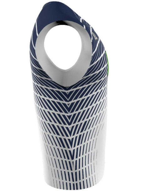 Dawg - Mens/Youth "Frontline" Custom Sublimated Wide Shoulder Reversible Lacrosse Uniform Reversible Wide Shoulder All Sports Uniforms