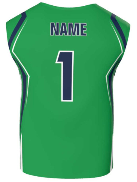 Dawg - Mens/Youth "Full Speed" Custom Sublimated Wide Shoulder Reversible Lacrosse Uniform Reversible Wide Shoulder All Sports Uniforms