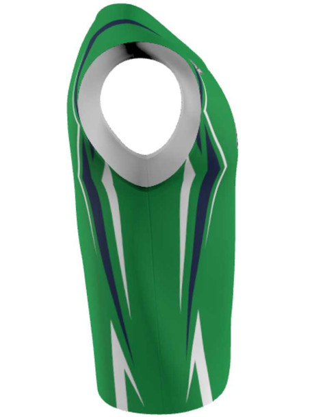 Dawg - Mens/Youth "Full Speed" Custom Sublimated Wide Shoulder Reversible Lacrosse Uniform Reversible Wide Shoulder All Sports Uniforms