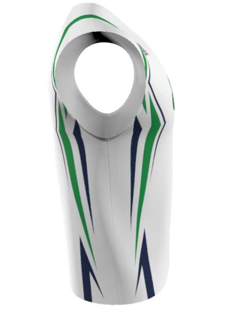 Dawg - Mens/Youth "Full Speed" Custom Sublimated Wide Shoulder Reversible Lacrosse Uniform Reversible Wide Shoulder All Sports Uniforms