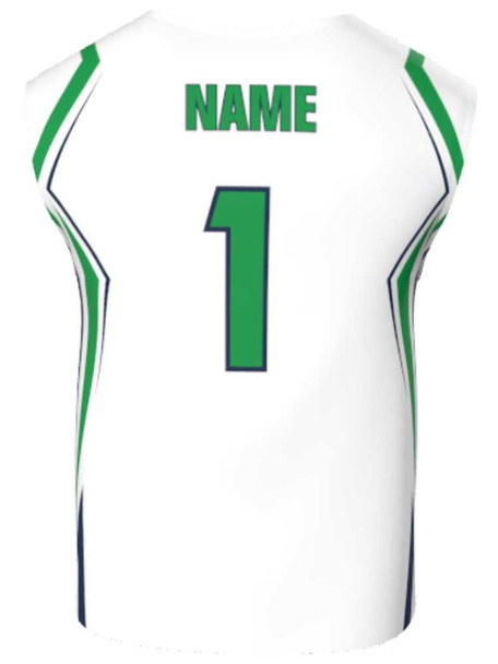 Dawg - Mens/Youth "Full Speed" Custom Sublimated Wide Shoulder Reversible Lacrosse Uniform Reversible Wide Shoulder All Sports Uniforms
