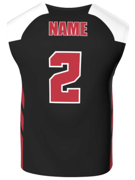 Dawg - Mens/Youth "Grind" Custom Sublimated Wide Shoulder Reversible Lacrosse Uniform Reversible Wide Shoulder All Sports Uniforms