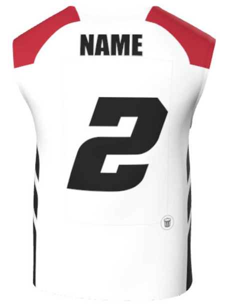 Dawg - Mens/Youth "Grind" Custom Sublimated Wide Shoulder Reversible Lacrosse Uniform Reversible Wide Shoulder All Sports Uniforms