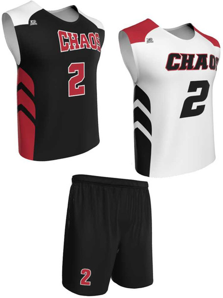 Dawg - Mens/Youth "Grind" Custom Sublimated Wide Shoulder Reversible Lacrosse Uniform Reversible Wide Shoulder All Sports Uniforms