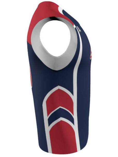 Dawg - Mens/Youth "Kill Shot" Custom Sublimated Wide Shoulder Reversible Lacrosse Uniform Reversible Wide Shoulder All Sports Uniforms