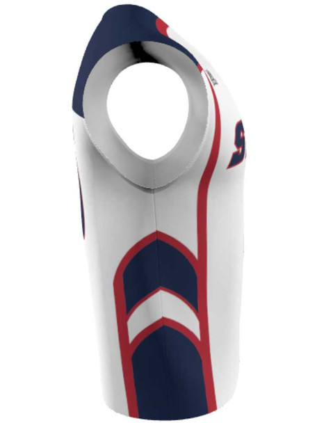 Dawg - Mens/Youth "Kill Shot" Custom Sublimated Wide Shoulder Reversible Lacrosse Uniform Reversible Wide Shoulder All Sports Uniforms