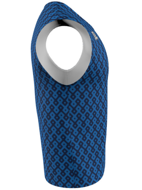 Dawg - Mens/Youth "Night Hunt" Custom Sublimated Wide Shoulder Reversible Lacrosse Uniform