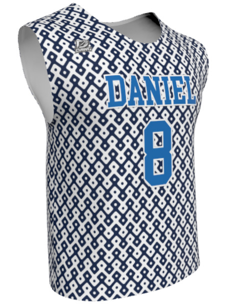 Dawg - Mens/Youth "Night Hunt" Custom Sublimated Wide Shoulder Reversible Lacrosse Uniform