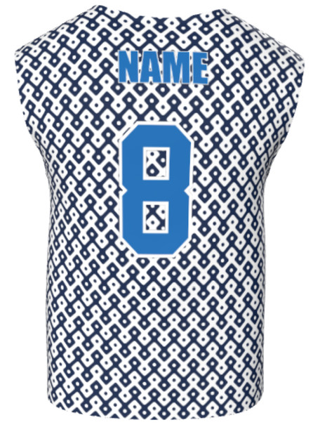 Dawg - Mens/Youth "Night Hunt" Custom Sublimated Wide Shoulder Reversible Lacrosse Uniform