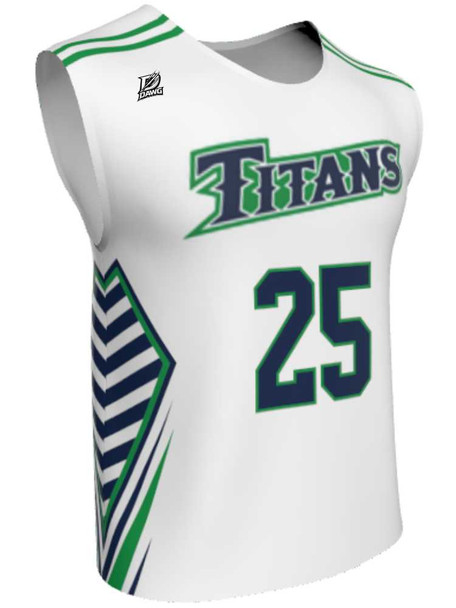 Dawg - Mens/Youth "Pack Leader" Custom Sublimated Wide Shoulder Reversible Lacrosse Uniform Reversible Wide Shoulder All Sports Uniforms