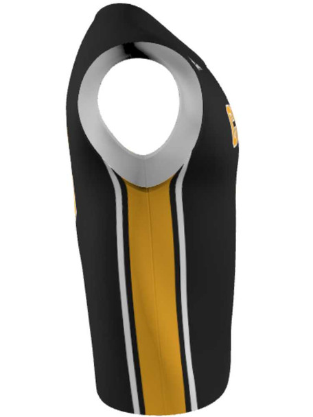 Dawg - Mens/Youth "Relentless" Custom Sublimated Wide Shoulder Reversible Lacrosse Uniform Reversible Wide Shoulder All Sports Uniforms