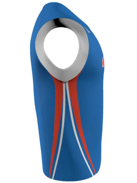 Dawg - Mens/Youth "Shadow Pack" Custom Sublimated Wide Shoulder Reversible Lacrosse Uniform Reversible Wide Shoulder All Sports Uniforms