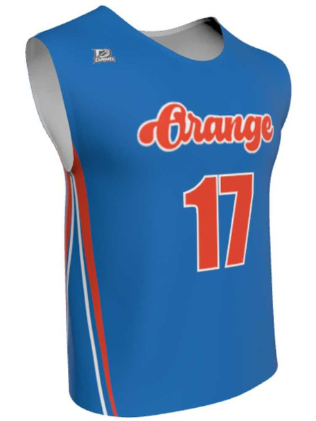 Dawg - Mens/Youth "Shadow Pack" Custom Sublimated Wide Shoulder Reversible Lacrosse Uniform Reversible Wide Shoulder All Sports Uniforms