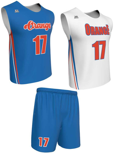 Dawg - Mens/Youth "Shadow Pack" Custom Sublimated Wide Shoulder Reversible Lacrosse Uniform Reversible Wide Shoulder All Sports Uniforms