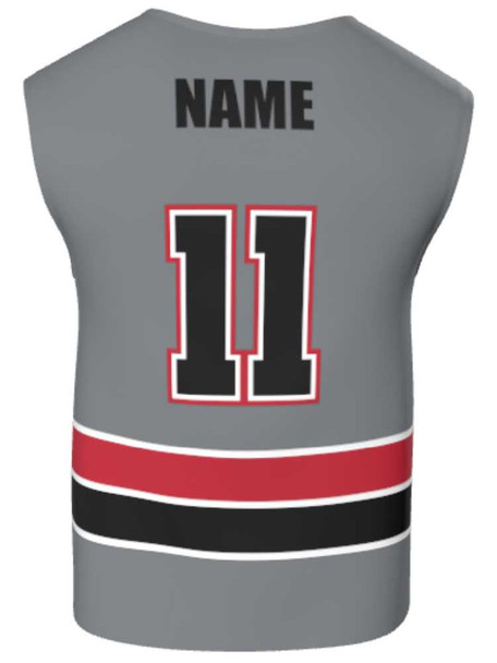 Dawg - Mens/Youth "Top Dawg" Custom Sublimated Wide Shoulder Reversible Lacrosse Uniform Reversible Wide Shoulder All Sports Uniforms