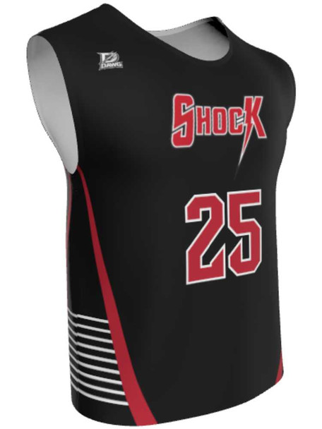Dawg - Mens/Youth "War Ready" Custom Sublimated Wide Shoulder Reversible Lacrosse Uniform Reversible Wide Shoulder All Sports Uniforms