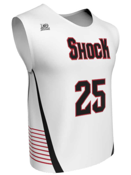 Dawg - Mens/Youth "War Ready" Custom Sublimated Wide Shoulder Reversible Lacrosse Uniform Reversible Wide Shoulder All Sports Uniforms