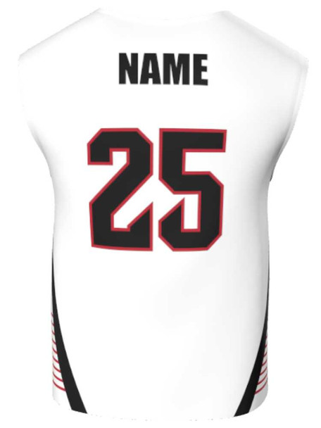 Dawg - Mens/Youth "War Ready" Custom Sublimated Wide Shoulder Reversible Lacrosse Uniform Reversible Wide Shoulder All Sports Uniforms