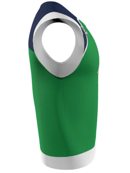 Dawg - Mens/Youth "Earned" Custom Sublimated Wide Shoulder Reversible Lacrosse Uniform Reversible Wide Shoulder All Sports Uniforms