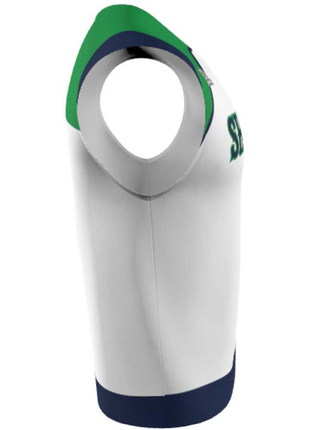 Dawg - Mens/Youth "Earned" Custom Sublimated Wide Shoulder Reversible Lacrosse Uniform Reversible Wide Shoulder All Sports Uniforms