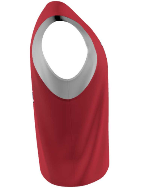 Dawg - Mens/Youth "Pure Bred" Custom Sublimated Reversible Standard Shoulder Sleeveless Lacrosse Practice Uniform Set Reversible Standard Shoulder All Sports Uniforms