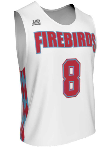 Dawg - Mens/Youth "Alpha Pak" Custom Sublimated Reversible Standard Shoulder Sleeveless Lacrosse Practice Uniform Set Reversible Standard Shoulder All Sports Uniforms