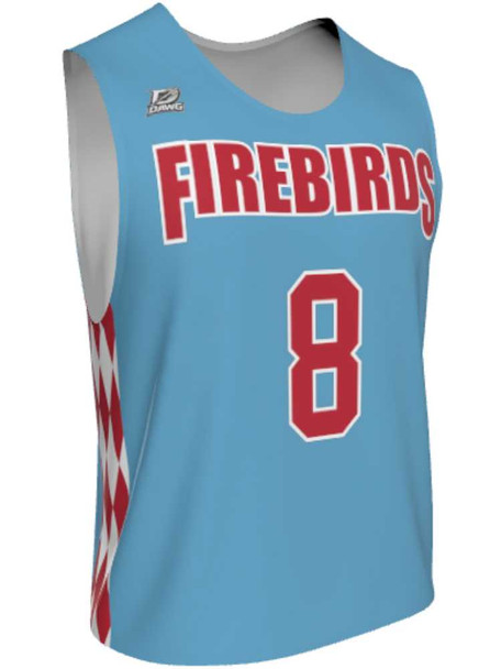 Dawg - Mens/Youth "Alpha Pak" Custom Sublimated Reversible Standard Shoulder Sleeveless Lacrosse Practice Uniform Set Reversible Standard Shoulder All Sports Uniforms