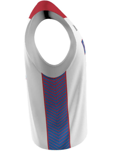 Dawg - Mens/Youth "Battle Tested" Custom Sublimated Reversible Standard Shoulder Sleeveless Lacrosse Practice Uniform Set Reversible Standard Shoulder All Sports Uniforms