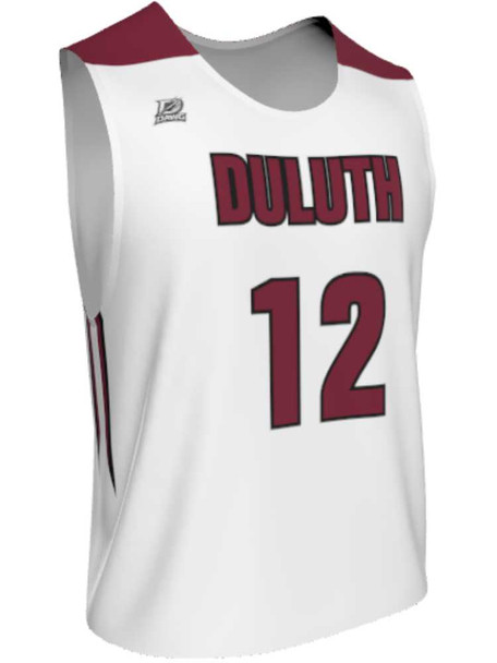 Dawg - Mens/Youth "Bite Back" Custom Sublimated Reversible Standard Shoulder Sleeveless Lacrosse Practice Uniform Set Reversible Standard Shoulder All Sports Uniforms