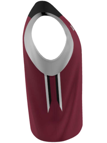 Dawg - Mens/Youth "Bite Back" Custom Sublimated Reversible Standard Shoulder Sleeveless Lacrosse Practice Uniform Set Reversible Standard Shoulder All Sports Uniforms