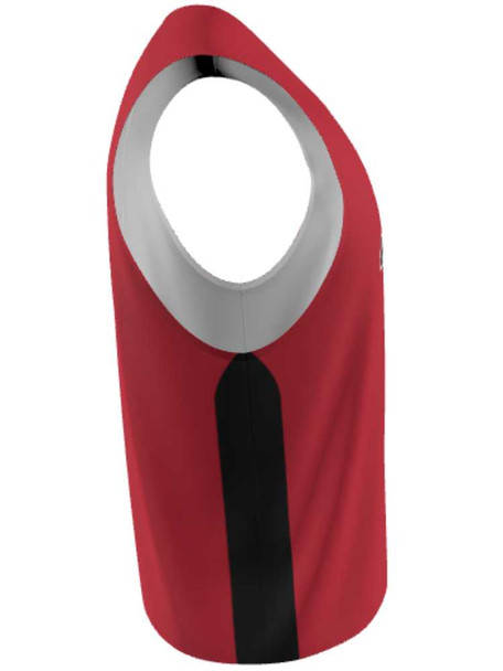 Dawg - Mens/Youth "Blackout" Custom Sublimated Reversible Standard Shoulder Sleeveless Lacrosse Practice Uniform Set Reversible Standard Shoulder All Sports Uniforms