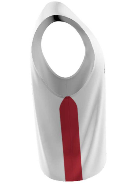 Dawg - Mens/Youth "Blackout" Custom Sublimated Reversible Standard Shoulder Sleeveless Lacrosse Practice Uniform Set Reversible Standard Shoulder All Sports Uniforms