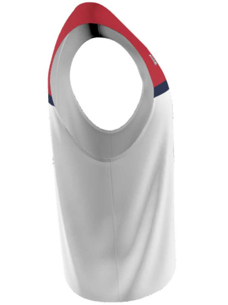 Dawg - Mens/Youth "Breakaway" Custom Sublimated Reversible Standard Shoulder Sleeveless Lacrosse Practice Uniform Set Reversible Standard Shoulder All Sports Uniforms