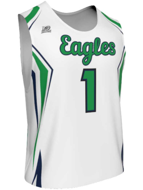 Dawg - Mens/Youth "Full Speed" Custom Sublimated Reversible Standard Shoulder Sleeveless Lacrosse Practice Uniform Set Reversible Standard Shoulder All Sports Uniforms