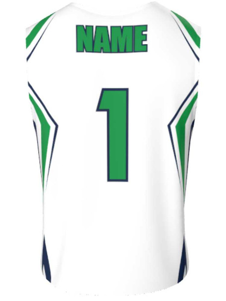 Dawg - Mens/Youth "Full Speed" Custom Sublimated Reversible Standard Shoulder Sleeveless Lacrosse Practice Uniform Set Reversible Standard Shoulder All Sports Uniforms