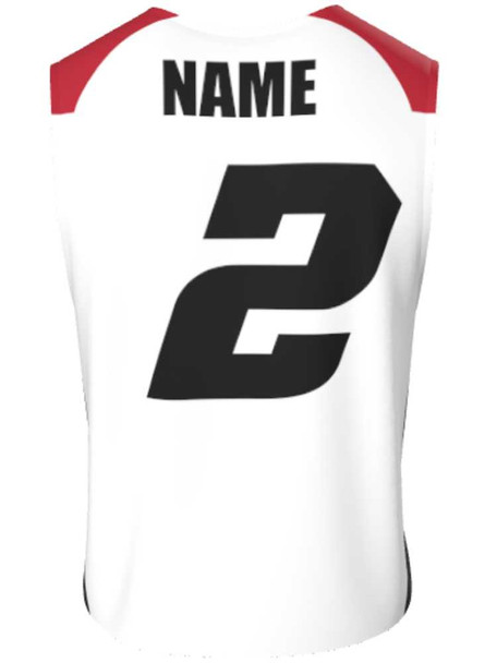 Dawg - Mens/Youth "Grind" Custom Sublimated Reversible Standard Shoulder Sleeveless Lacrosse Practice Uniform Set Reversible Standard Shoulder All Sports Uniforms