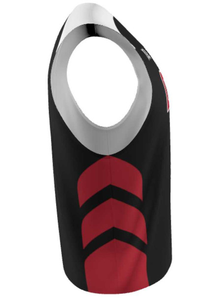 Dawg - Mens/Youth "Grind" Custom Sublimated Reversible Standard Shoulder Sleeveless Lacrosse Practice Uniform Set Reversible Standard Shoulder All Sports Uniforms