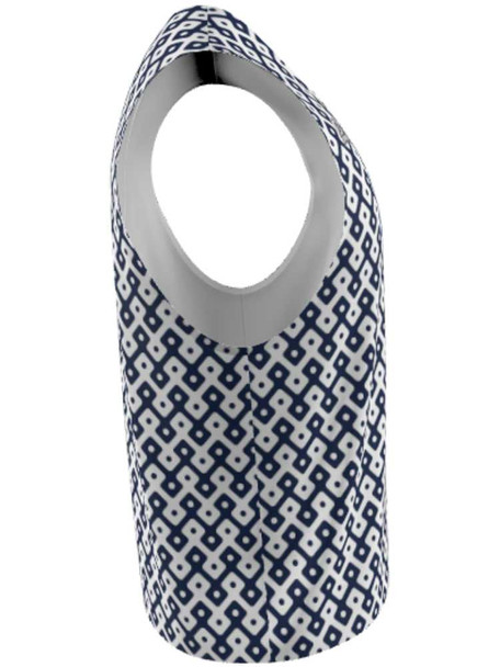 Dawg - Mens/Youth "Night Hunt" Custom Sublimated Reversible Standard Shoulder Sleeveless Lacrosse Practice Uniform Set Reversible Standard Shoulder All Sports Uniforms