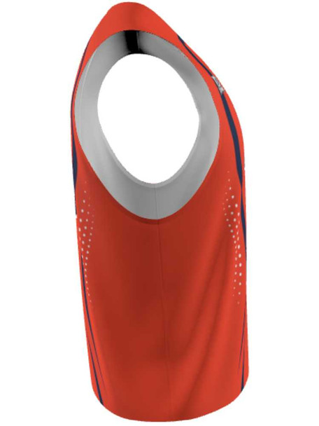 Dawg - Mens/Youth "No Mercy" Custom Sublimated Reversible Standard Shoulder Sleeveless Lacrosse Practice Uniform Set Reversible Standard Shoulder All Sports Uniforms