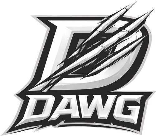 Dawg - Mens/Youth "Pack Leader" Custom Sublimated Reversible Standard Shoulder Sleeveless Lacrosse Practice Uniform Set Reversible Standard Shoulder All Sports Uniforms