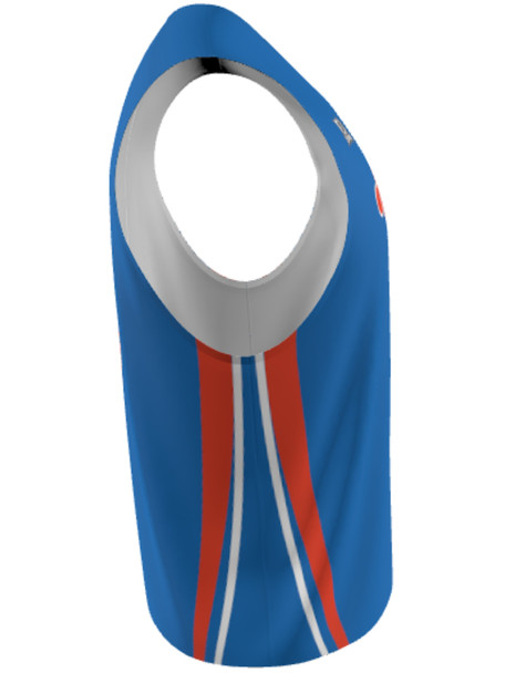 Dawg - Mens/Youth "Shadow Pack" Custom Sublimated Reversible Standard Shoulder Sleeveless Lacrosse Practice Uniform Set