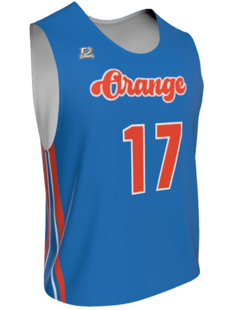 Dawg - Mens/Youth "Shadow Pack" Custom Sublimated Reversible Standard Shoulder Sleeveless Lacrosse Practice Uniform Set