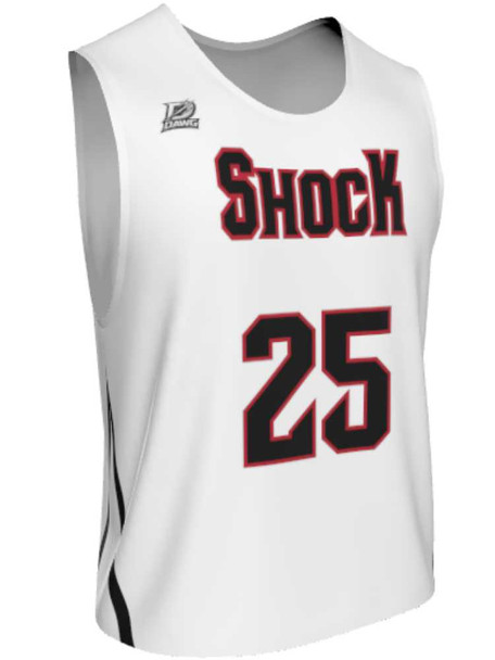 Dawg - Mens/Youth "War Ready" Custom Sublimated Reversible Standard Shoulder Sleeveless Lacrosse Practice Uniform Set Reversible Standard Shoulder All Sports Uniforms