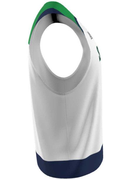 Dawg - Mens/Youth "Earned" Custom Sublimated Reversible Standard Shoulder Sleeveless Lacrosse Practice Uniform Set Reversible Standard Shoulder All Sports Uniforms